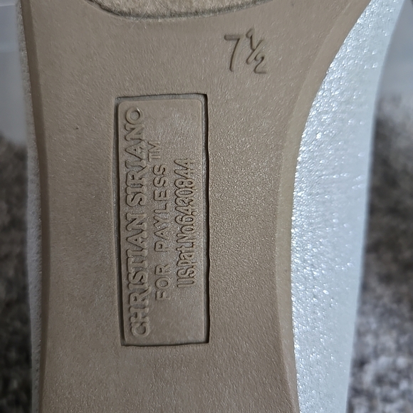 Christian siriano for payless shoes Size 7.5 - Picture 5 of 5